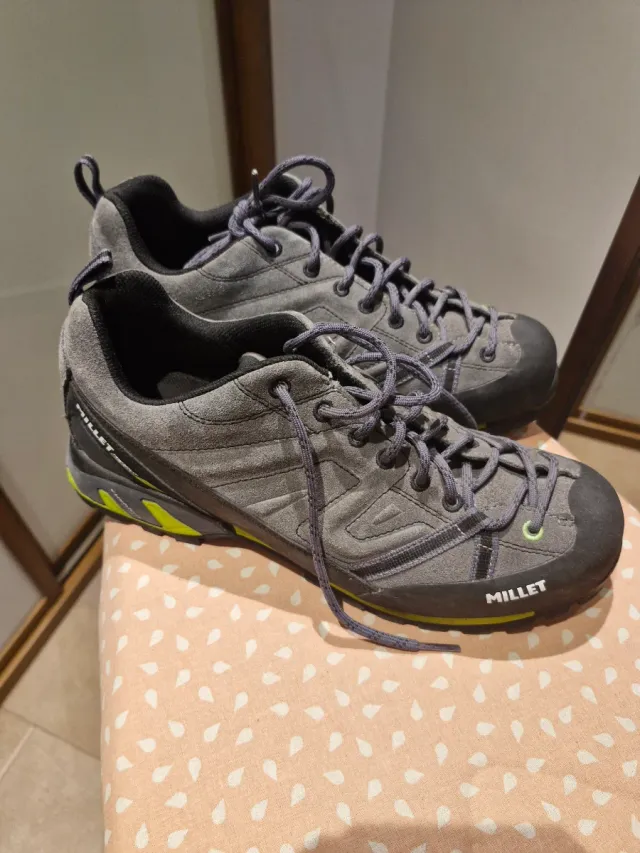 Calzado Montaña Millet Talla 43.5 Gris/negro