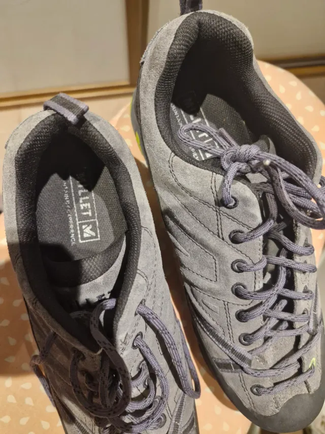 Calzado Montaña Millet Talla 43.5 Gris/negro