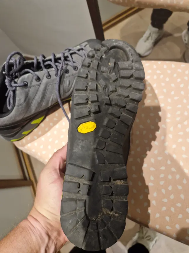 Calzado Montaña Millet Talla 43.5 Gris/negro