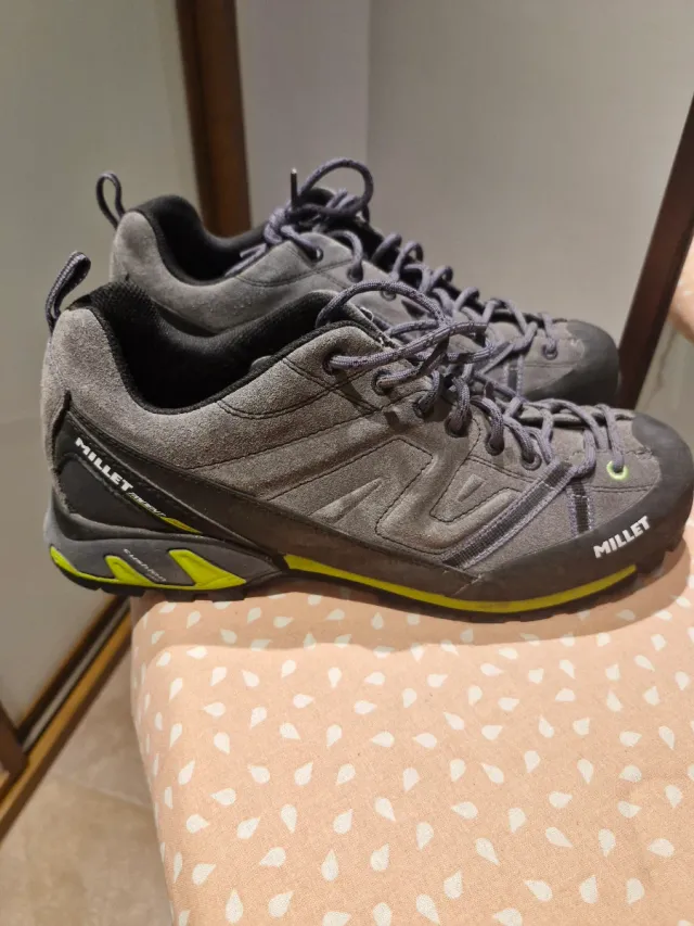 Calzado Montaña Millet Talla 43.5 Gris/negro