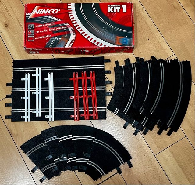 Curvas Interiores Ninco (5) más extensión kit 1