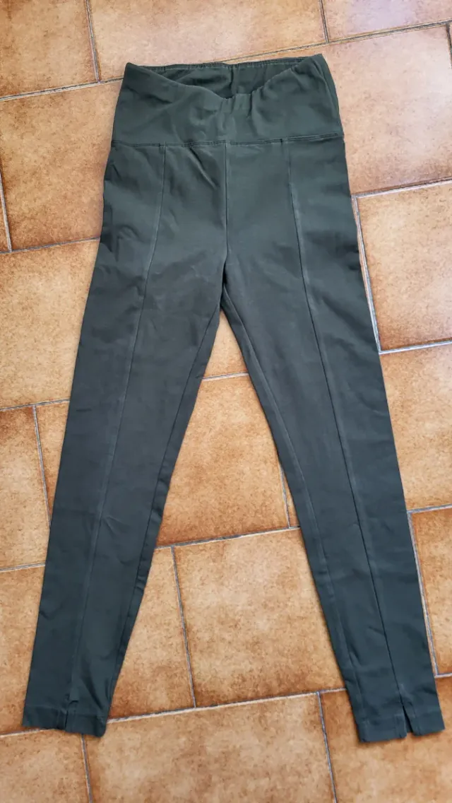 Leggings Champion Verdi