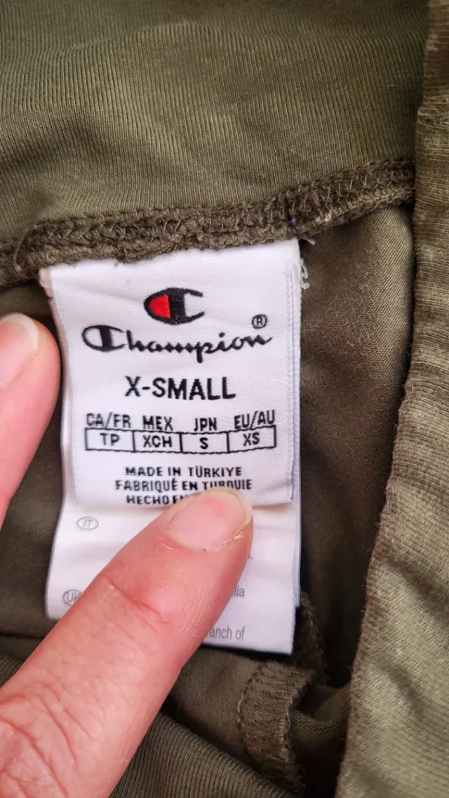 Leggings Champion Verdi