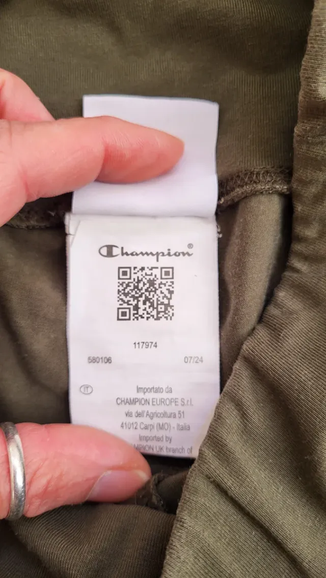 Leggings Champion Verdi