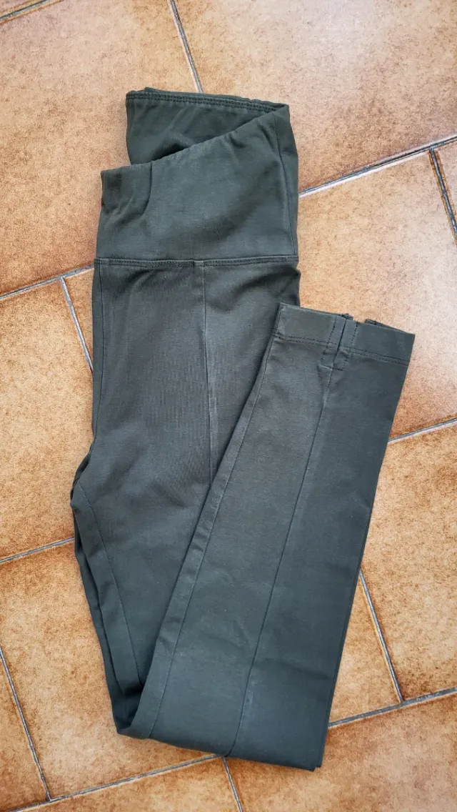 Leggings Champion Verdi