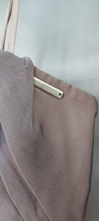 Abito Rinascimento grigio