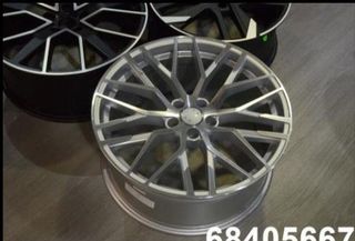 LLANTAS AUDI S6 CONCAVAS PLATA 18