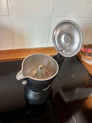 Caffettiera Kasanova 3 tazze induzione nera