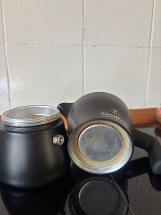 Caffettiera Kasanova 3 tazze induzione nera