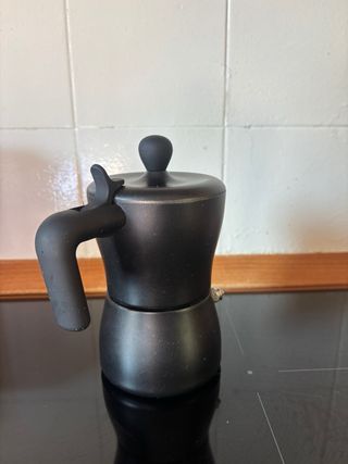 Caffettiera Kasanova 3 tazze induzione nera