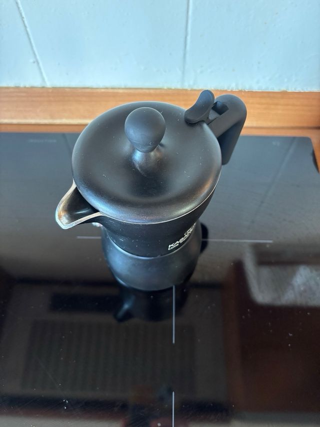 Caffettiera Kasanova 3 tazze induzione nera