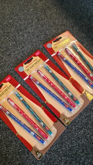 3 Conjuntos Legami Nutcracker Natal 2025