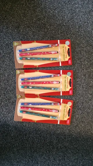 3 Conjuntos Legami Nutcracker Natal 2025