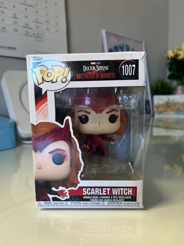 Funko Pop! Scarlet Witch 1007 Doctor Strange