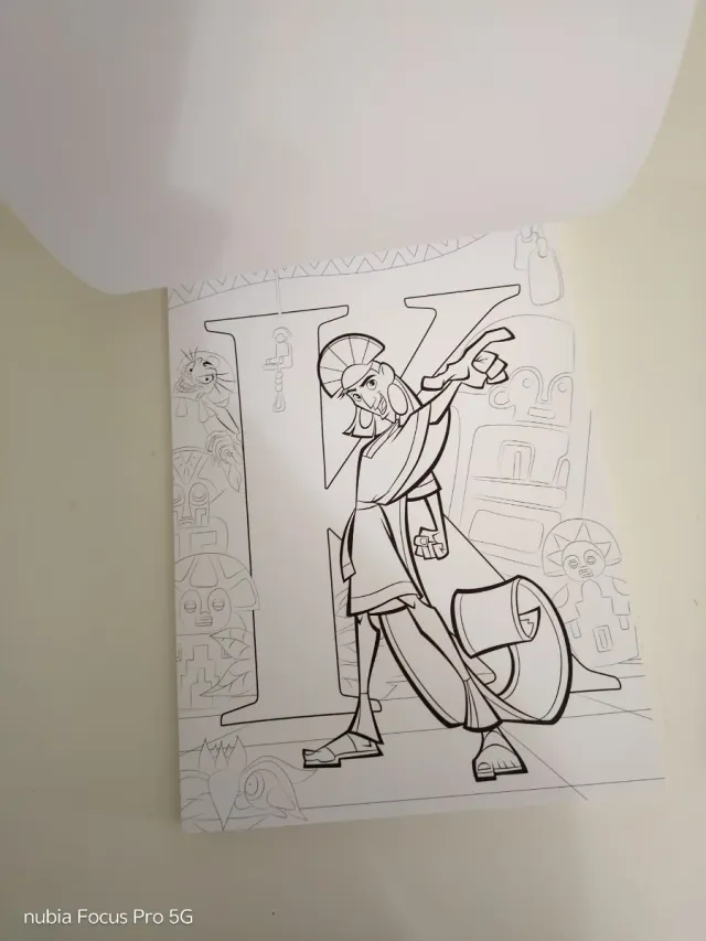 Set di libri Disney Art Therapy