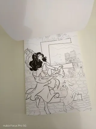 Set di libri Disney Art Therapy