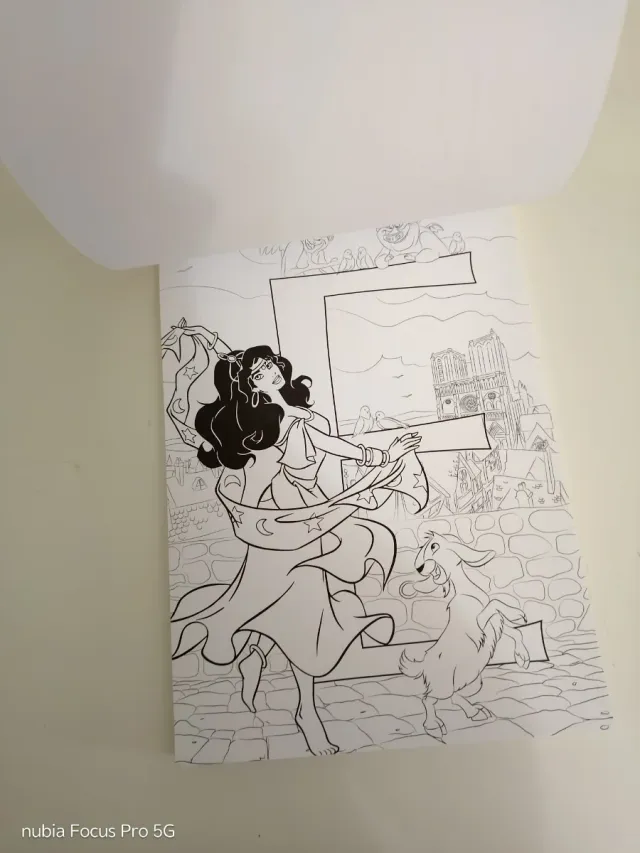 Set di libri Disney Art Therapy