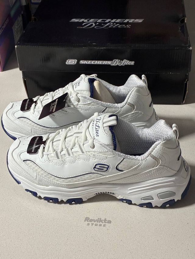 NUEVAS Skechers D'Lites Mujer Tallas 38, 38.5, 39