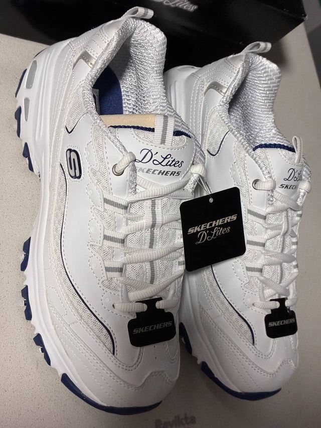 NUEVAS Skechers D'Lites Mujer Tallas 38, 38.5, 39