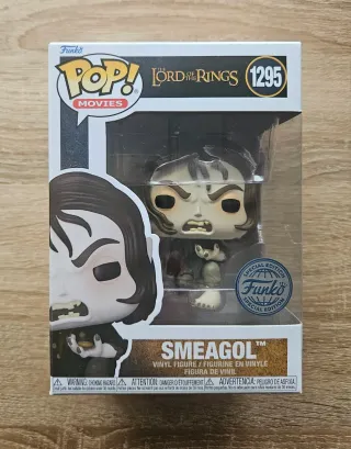 Funko Pop Smeagol 1295 Edición Especial