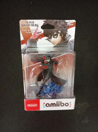 Amiibo #83 Joker Super Smash Bros.