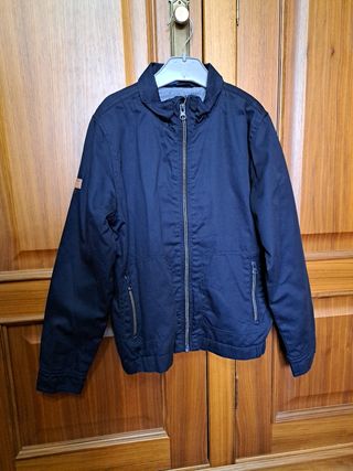 Cazadora niño azul marino