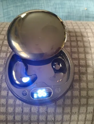 Auriculares Bluetooth Inalámbricos Negros