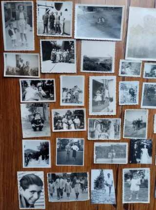 Lote de fotografías antiguas: 100 unidades