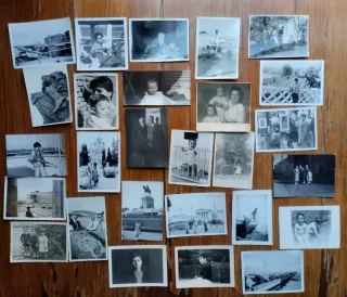 Lote de fotografías antiguas: 100 unidades