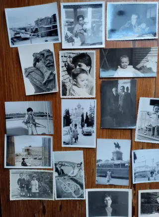 Lote de fotografías antiguas: 100 unidades