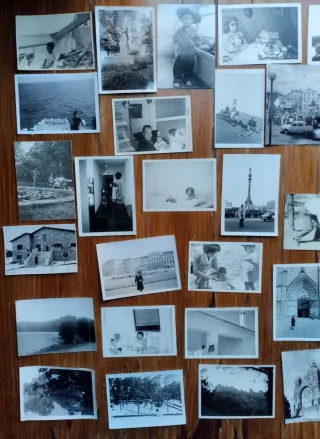 Lote de fotografías antiguas: 100 unidades