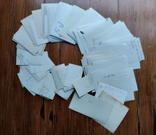 Lote de fotografías antiguas: 100 unidades