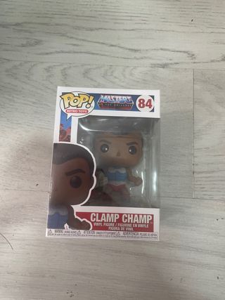 Funko Pop! Masters of the Universe 84 Clamp Champ