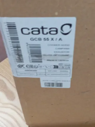 Campana Extractora Cata GCB55X Nueva