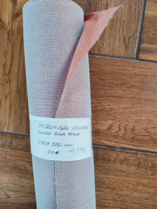 Tessuto microfibra pesca 3,8 mt