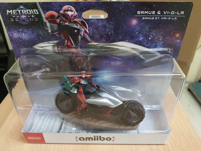 Amiibo Nintendo Metroid Prime 4 Samus & Vi-o-la