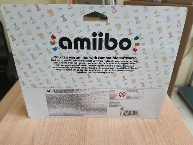 Amiibo Nintendo Metroid Prime 4 Samus & Vi-o-la