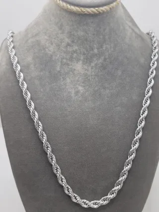 Cadena Salomónica Acero 80cm 6mm