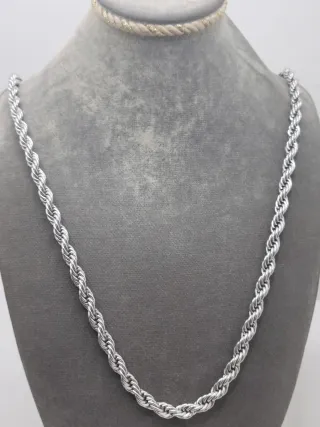 Cadena Salomónica Acero 80cm 6mm