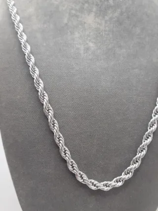 Cadena Salomónica Acero 80cm 6mm