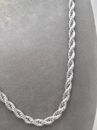 Cadena Salomónica Acero 80cm 6mm