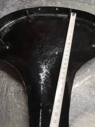 Base asiento moto antigua clásica