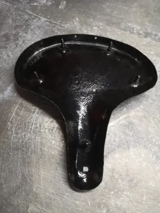 Base asiento moto antigua clásica