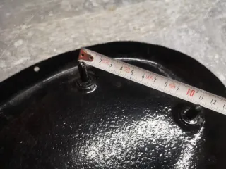 Base asiento moto antigua clásica