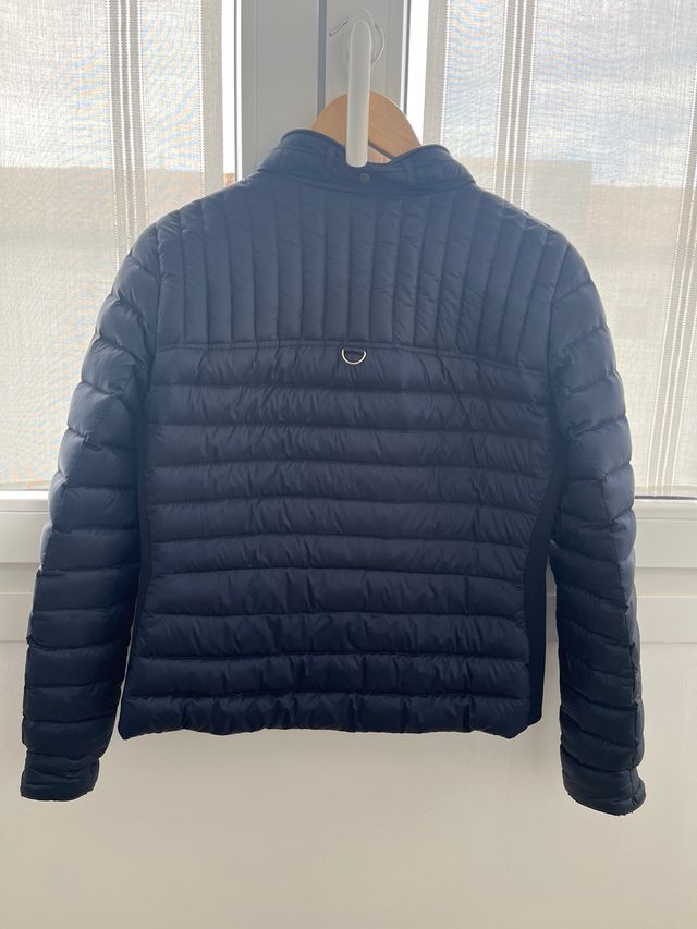 Anorak Zara azul marino