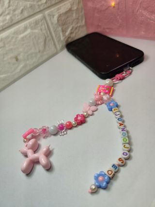 Llavero Deadpool dados y abalorios accesorios móvi