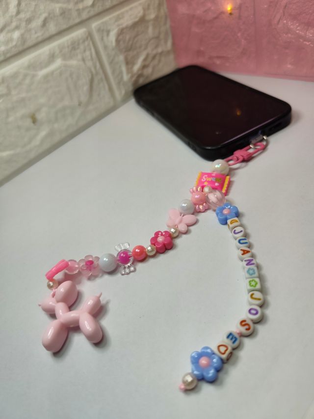 Llavero Deadpool dados y abalorios accesorios móvi