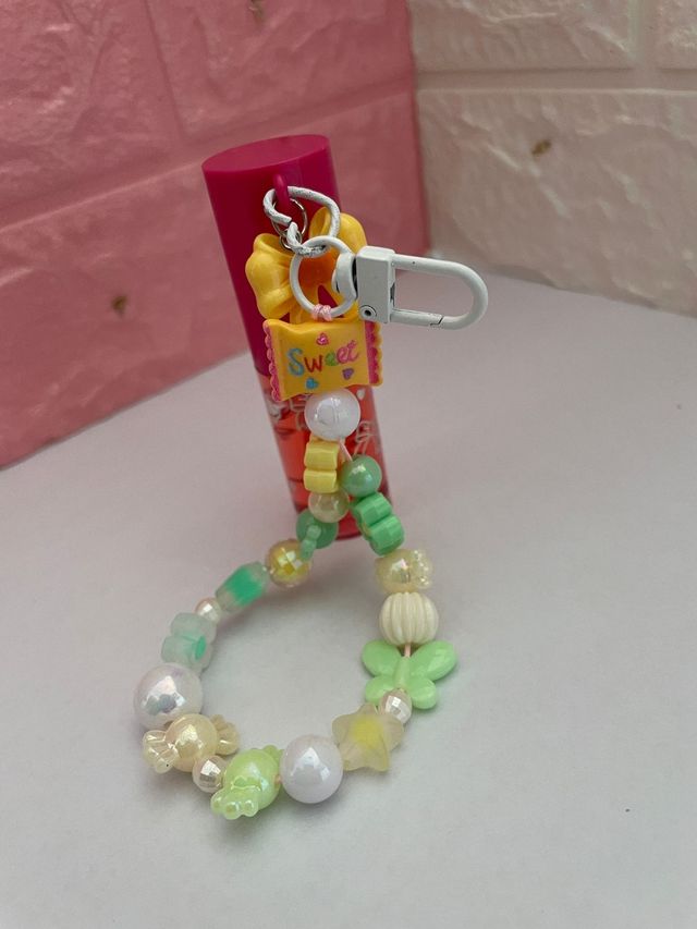 Llavero Deadpool dados y abalorios accesorios móvi