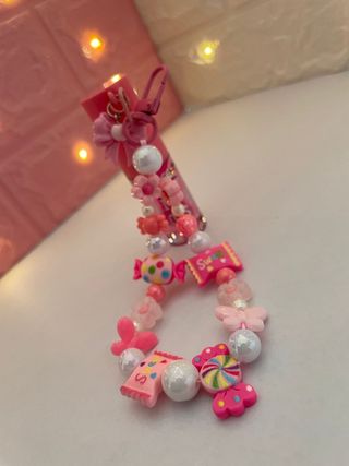 Llavero Deadpool dados y abalorios accesorios móvi