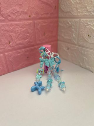 Llavero Deadpool dados y abalorios accesorios móvi